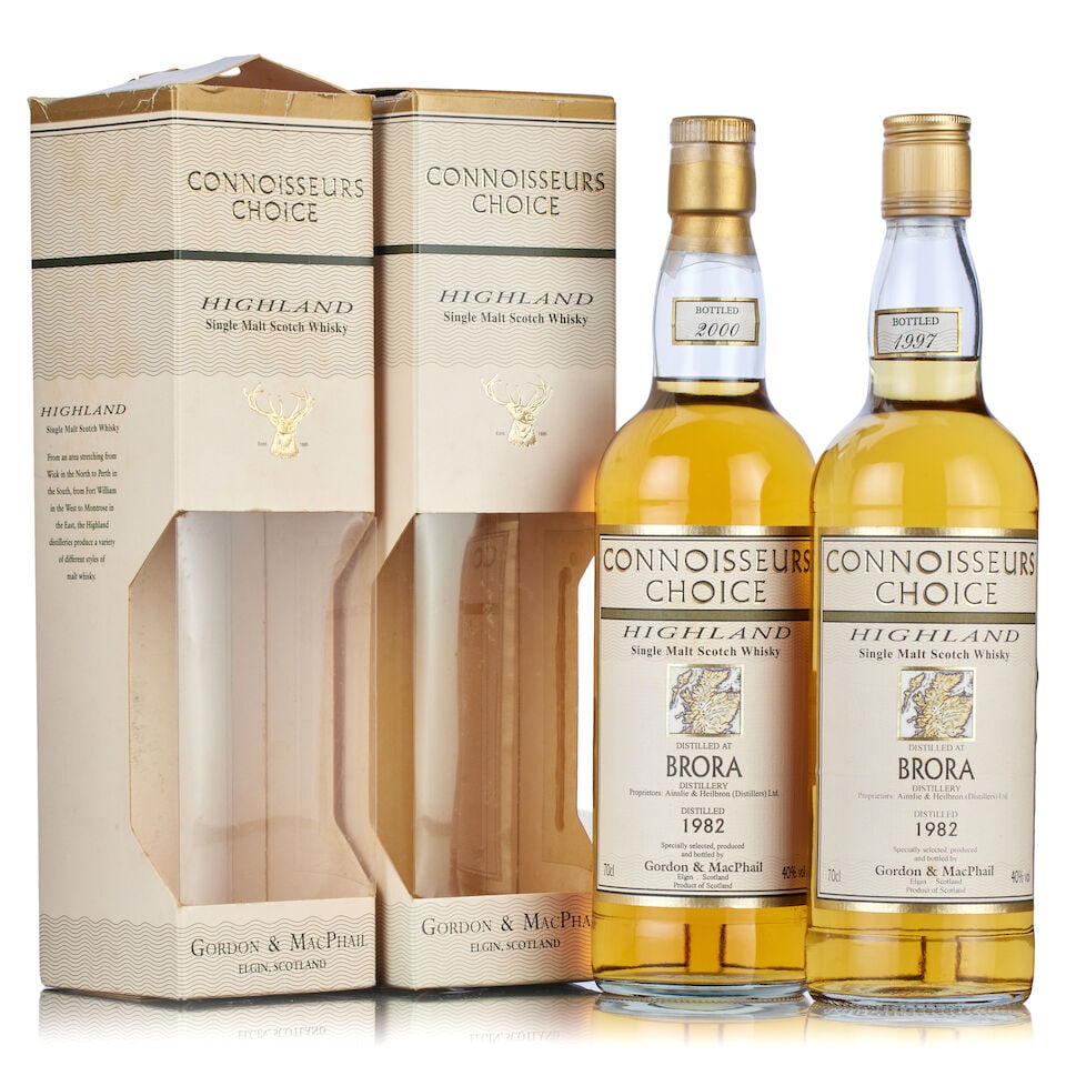 Brora Connoisseurs Choice Gordon & MacPhail, 1982 (1x 70cl) Brora Connoisseurs Choice Gordon &... (1 of 2)