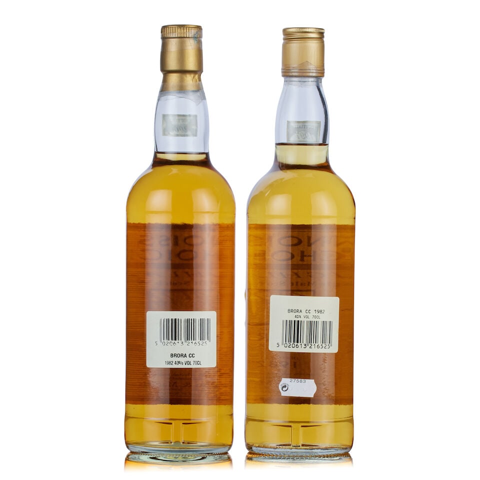 Brora Connoisseurs Choice Gordon & MacPhail, 1982 (1x 70cl) Brora Connoisseurs Choice Gordon &... - 2