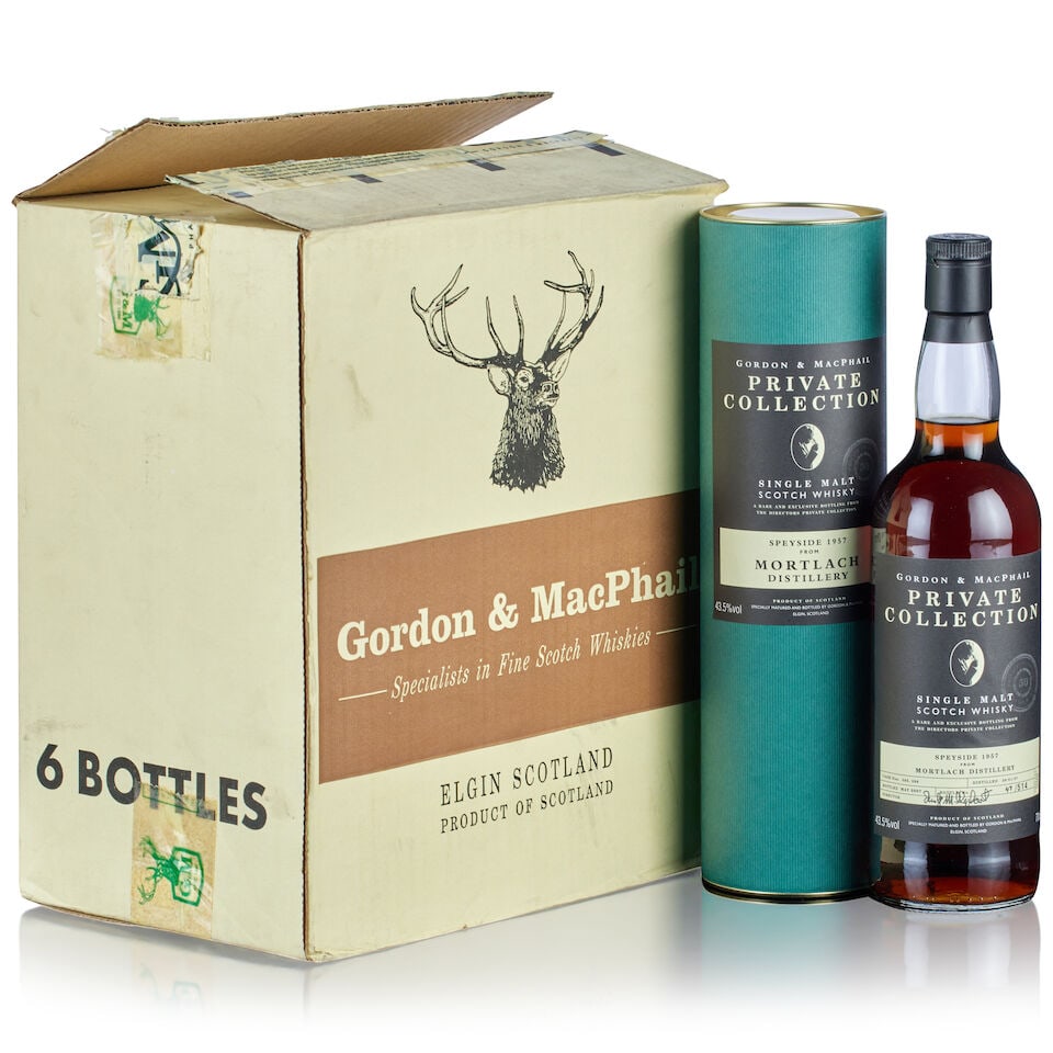 Mortlach Gordon & MacPhail Private Collection, 50 Year Old, 1957 (6x 70cl) (1 of 4)