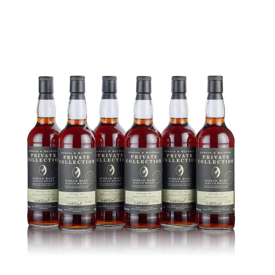 Mortlach Gordon & MacPhail Private Collection, 50 Year Old, 1957 (6x 70cl) - 2