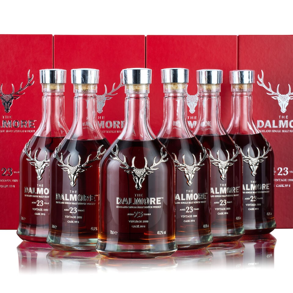The Dalmore Single Cask 23 Year Old, Matusalem Oloroso Finish, 1999 (6x 70cl) (1 of 3)
