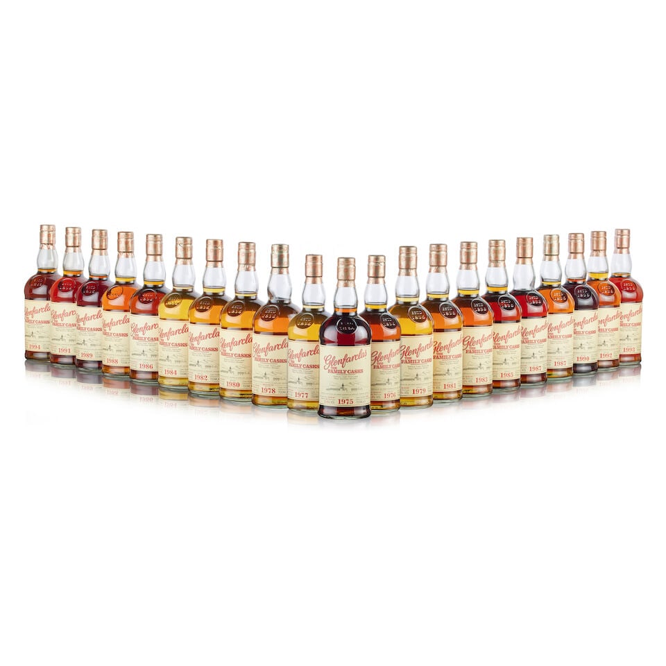 The Glenfarclas Family Casks 1975- 1994 (21 x 70cl) (1 of 4)