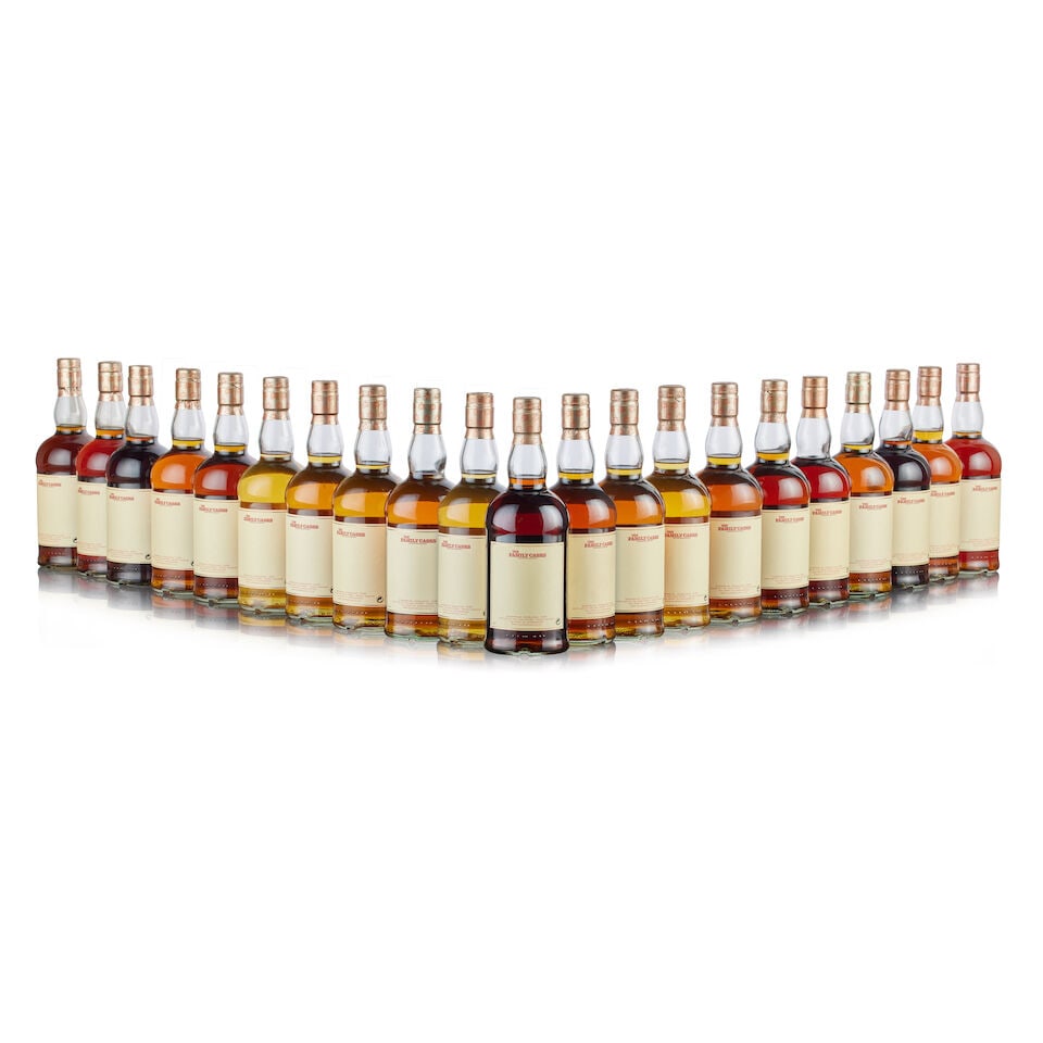 The Glenfarclas Family Casks 1975- 1994 (21 x 70cl) - 2