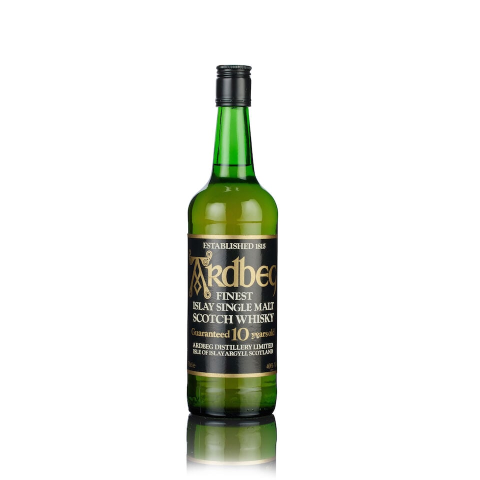 Ardbeg Guaranteed 10 Year Old, 1990s (1x 70cl) (1 of 1)