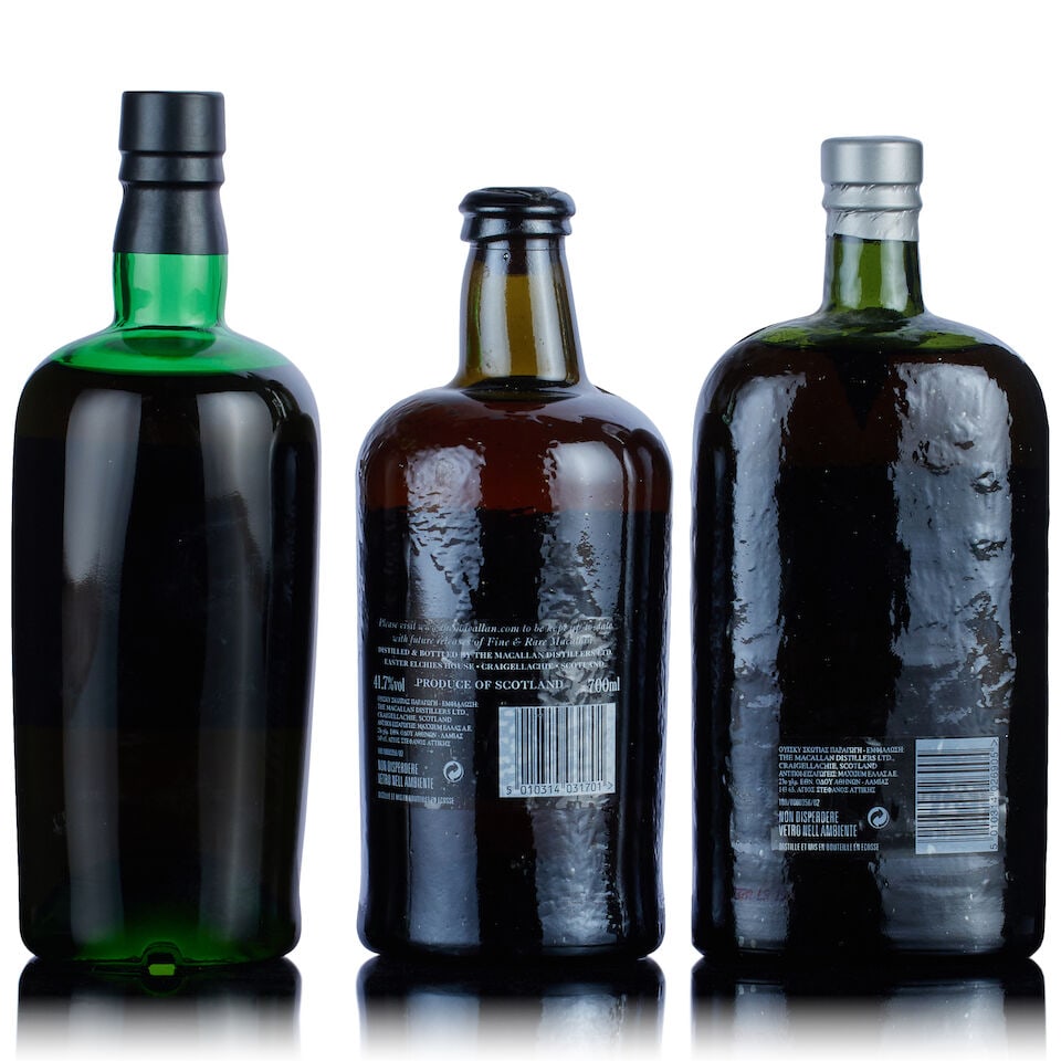 The Macallan, 1861 (1x 70cl) The Macallan Replica, 1874 (1x 70cl) The Macallan, 1841 (1x 70cl) - 2