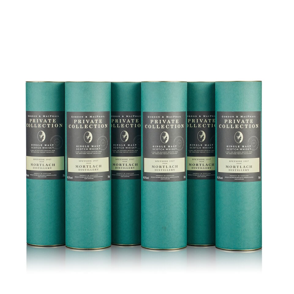 Mortlach Gordon & MacPhail Private Collection, 1957 (6x 70cl) - 4