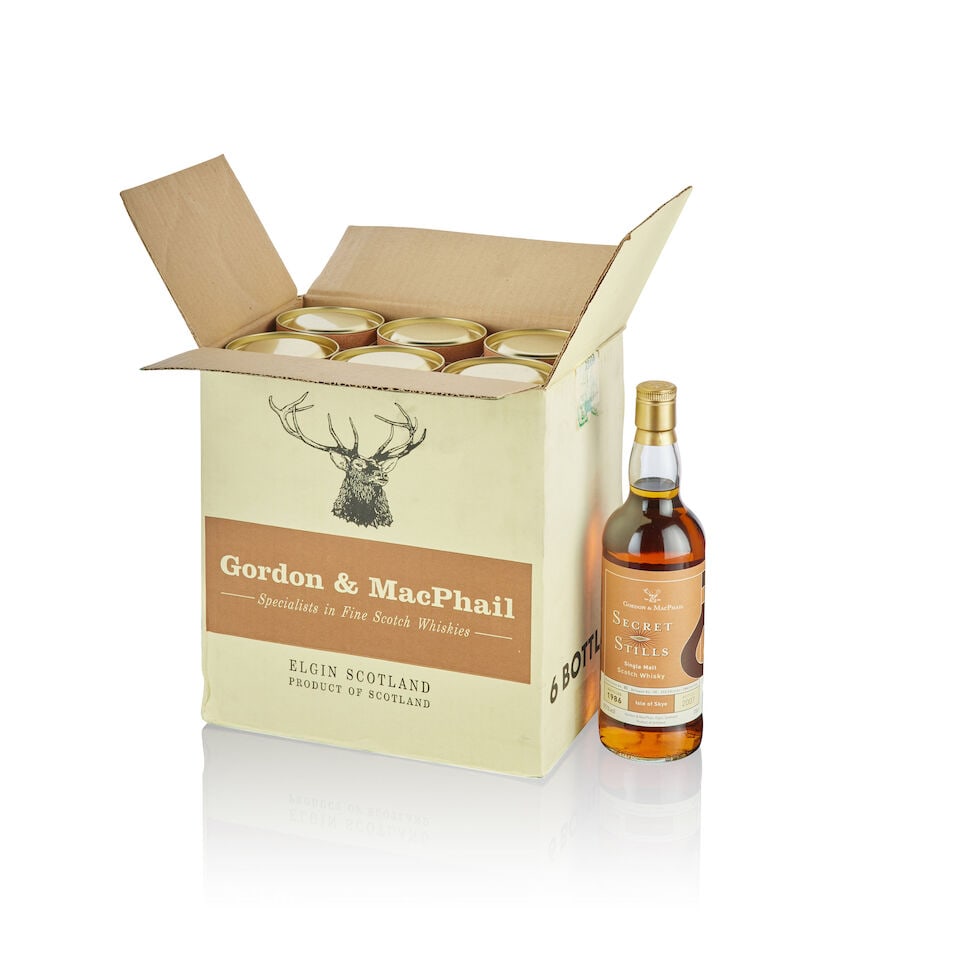 Talisker Gordon & MacPhail Secret Stills, 21 Year Old, 1986 (6x 70cl) (1 of 4)
