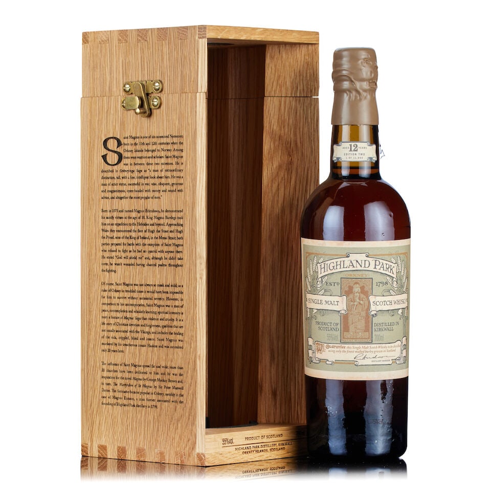 Highland Park 12 Year Old Saint Magnus (Edition 2) (1x 70cl) (1 of 2)