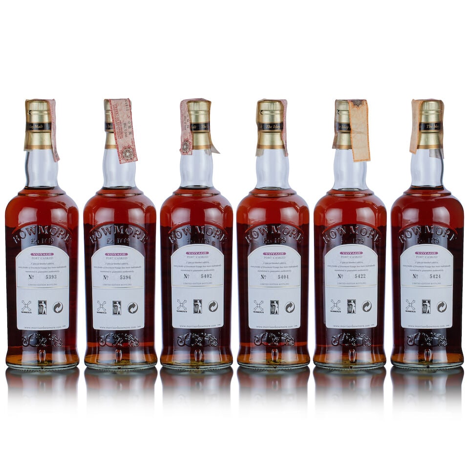 Bowmore Voyage, Port Cask Finish, 2000 (6x 70cl) - 3
