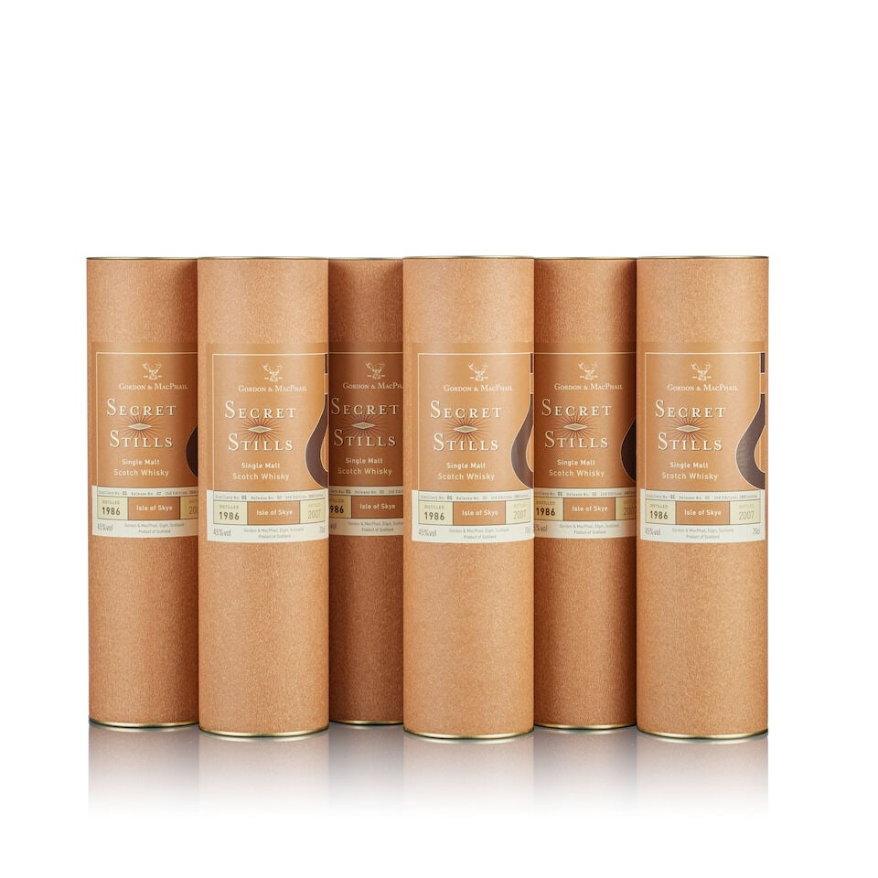 Talisker Gordon & MacPhail Secret Stills, 1986 (6x 70cl) - 4