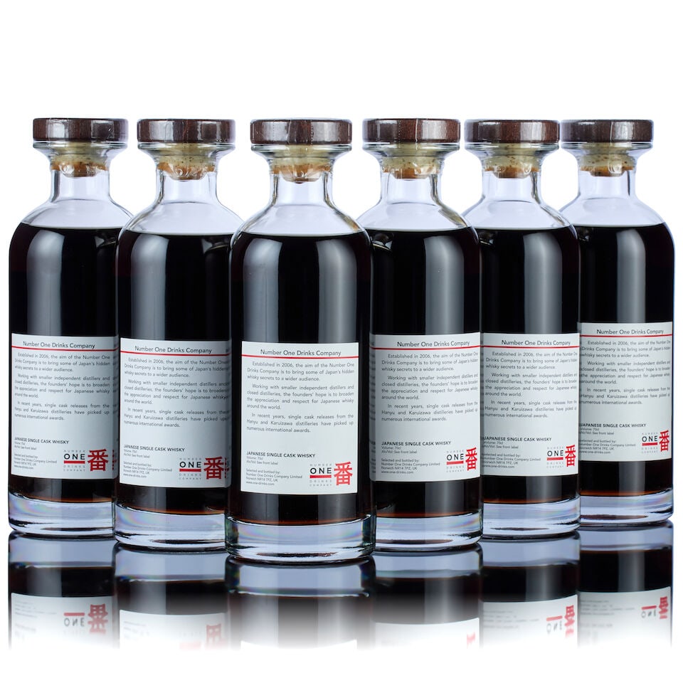 Karuizawa Founder's Cask #2084, 1981 (6x 70cl) - 2