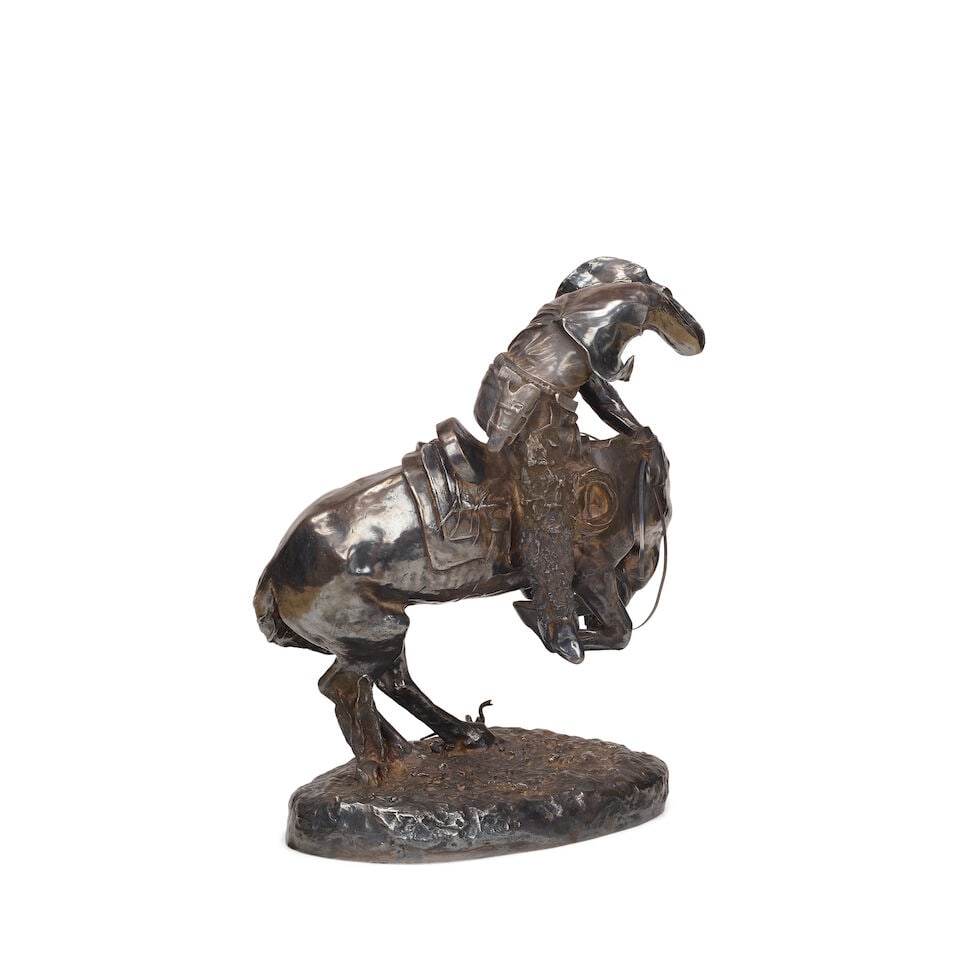 After FREDERIC REMINGTON The Rattlesnake 21 1/2 in. high - 4