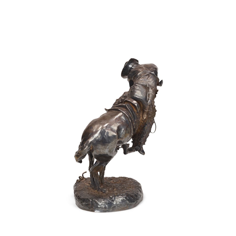 After FREDERIC REMINGTON The Rattlesnake 21 1/2 in. high - 7