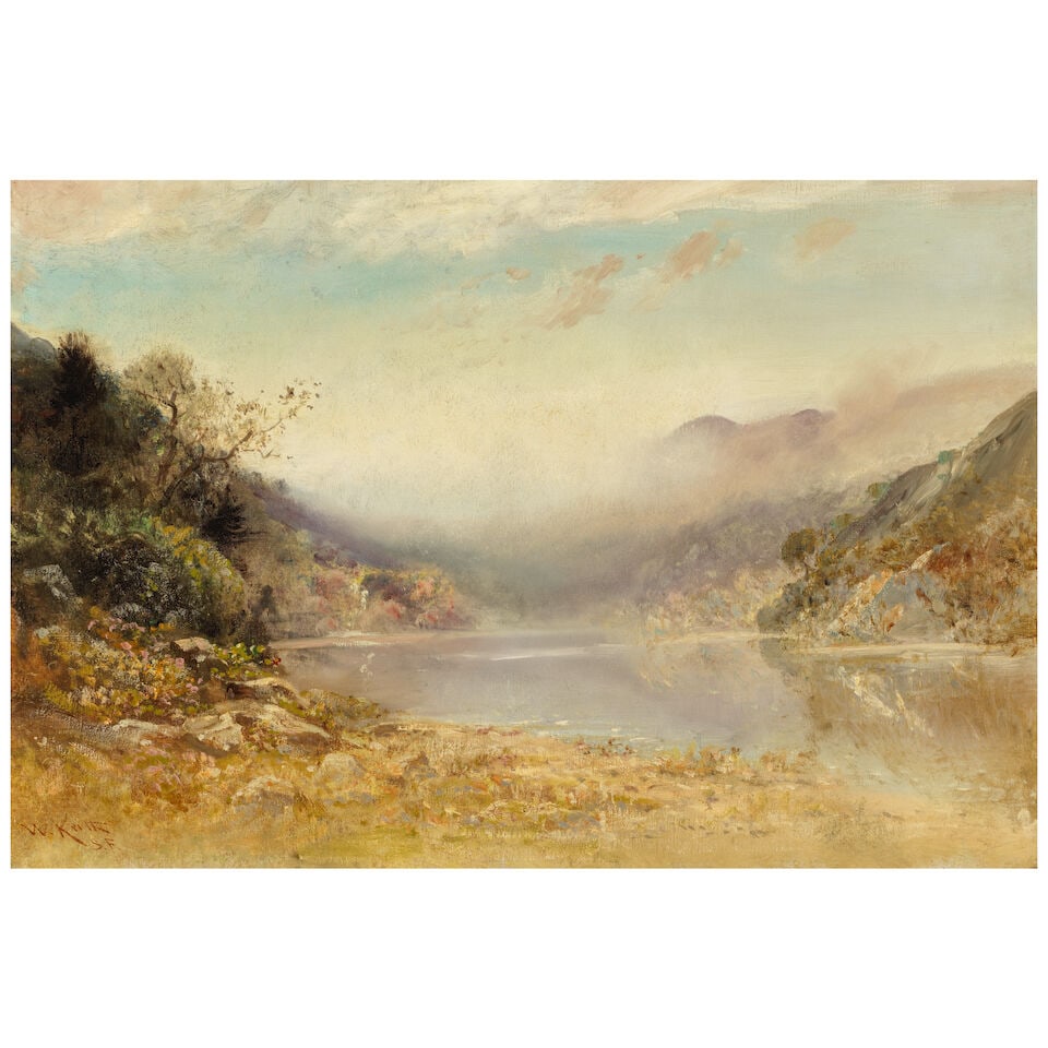 WILLIAM KEITH (1838-1911) Tears of the Mountain 20 x 30 in. (1 of 3)