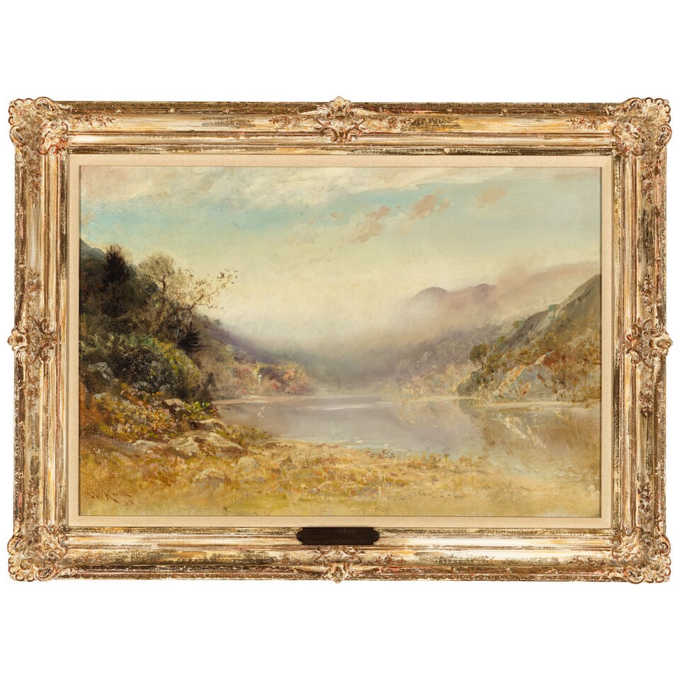WILLIAM KEITH (1838-1911) Tears of the Mountain 20 x 30 in. - 3