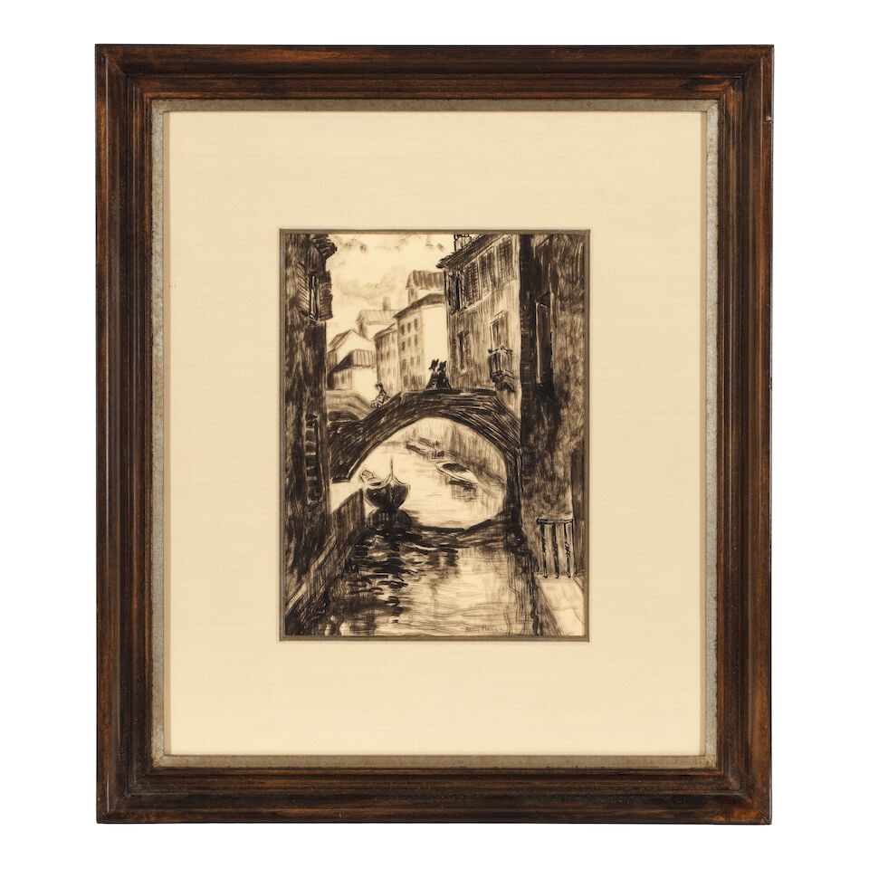 LUCY VALENTINE PIERCE (1887-1974) Florence, Monastery at Certosa, A Street in Florence, Up the C... - 7