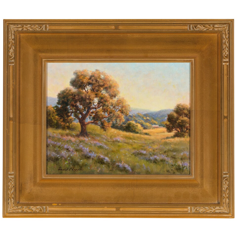 DAVID CHAPPLE (BORN 1947) Sunrise 11 x 14 in. - 3