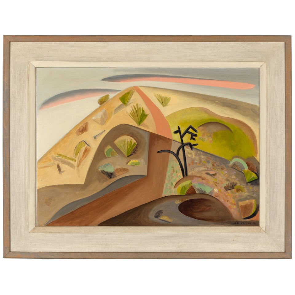 JOEL GREENE (BORN 1953) Desert Plants 17 x 24 in. (Painted in 1991.) - 4