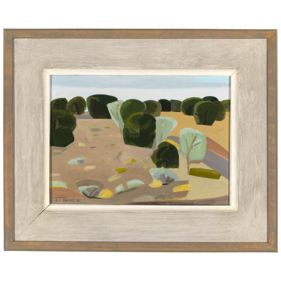 JOEL GREENE (BORN 1953) Untitled Landscape 10 x 14 in. (Painted in 1992.) - 3