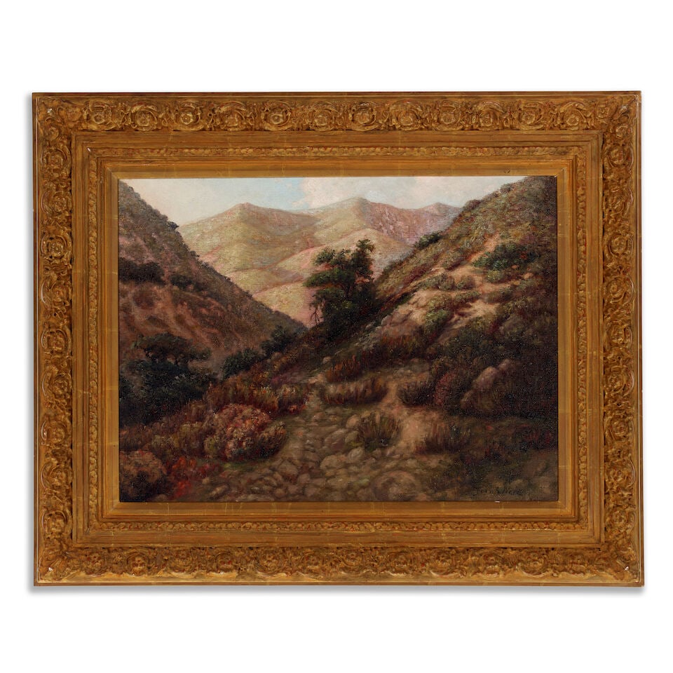 JEAN STUART WARD (1868-1945) Beyond the Canyon 18 x 24 in. - 3