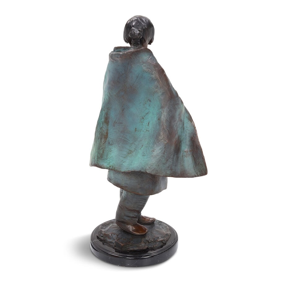GLENNA GOODACRE (1939-2020) The Basket Dancer 29 1/2 in. high, on a 1 1/2 in. marble base - 7