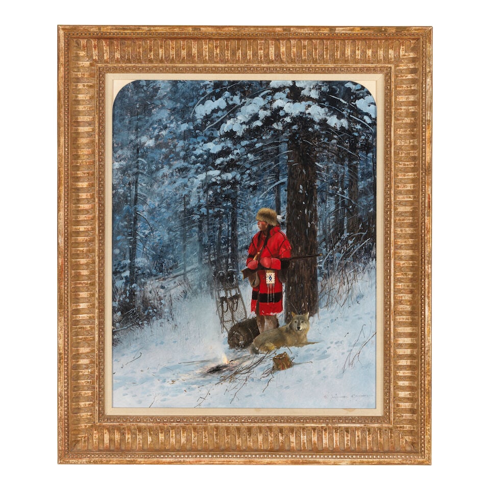 MICHAEL COLEMAN (BORN 1946) In the Woods 21 x 17 in. (Painted in June 1980.) - 3