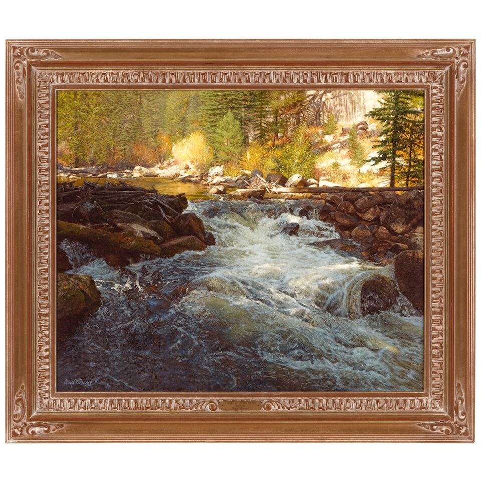CRAIG TENNANT (BORN 1946) Rivers of Living Water 28 x 34 in. - 3