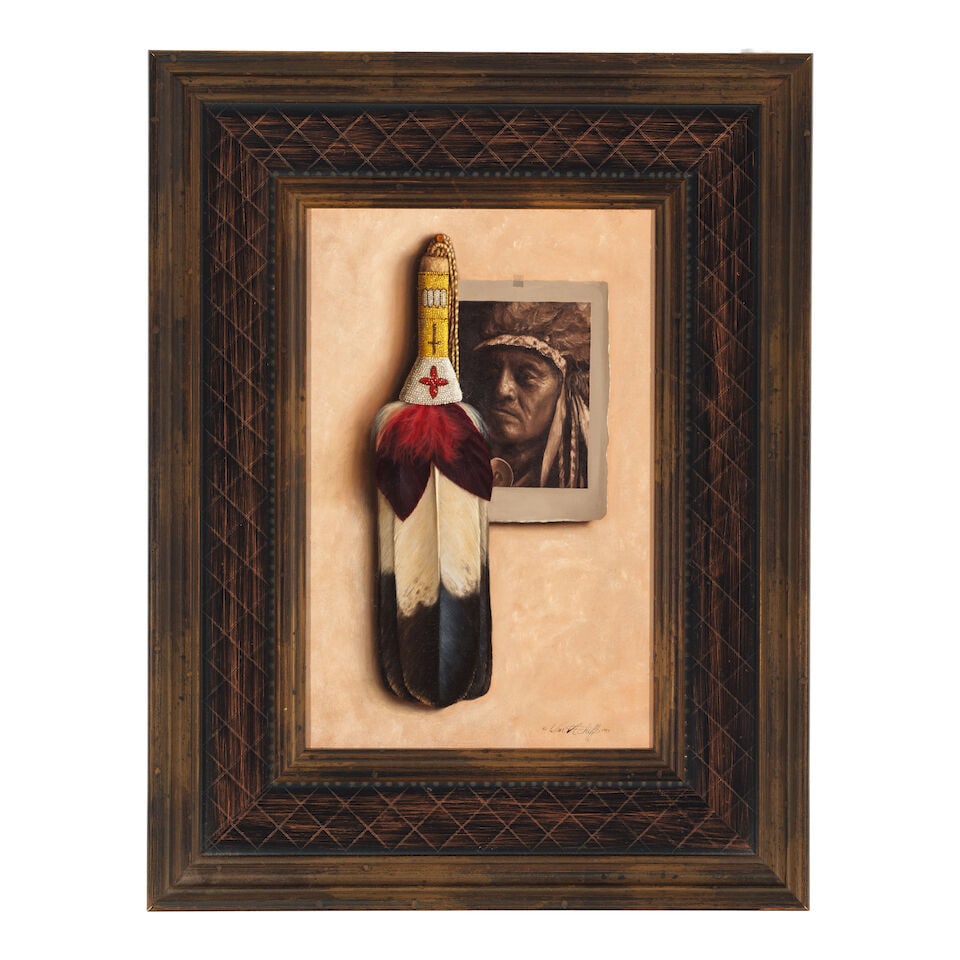 WILLIAM ACHEFF (BORN 1947) Crazy Thunder 12 x 8 in. (Painted in 1983.) - 3