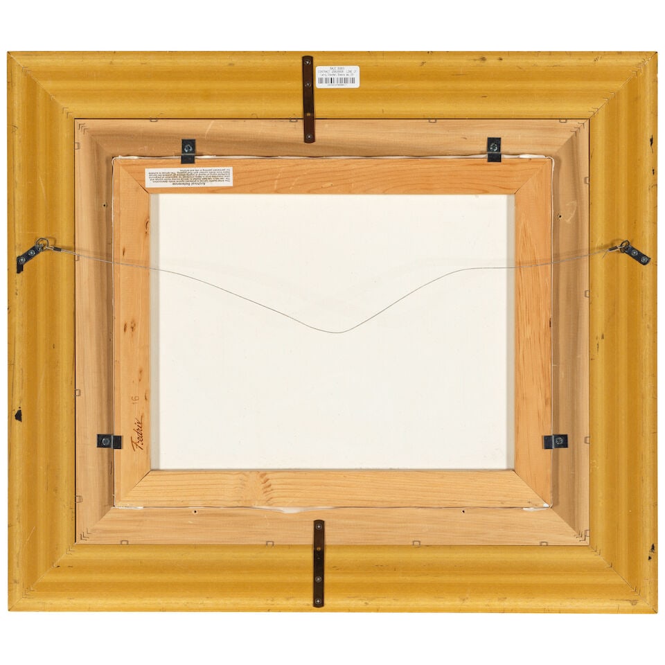 LARRY CHANDLER (1951-2007) Science Lab 16 x 20 in. - 2