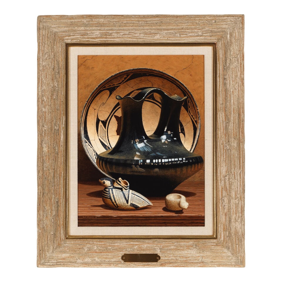 ROCK NEWCOMB (BORN 1945) Timeless 16 x 12 in. - 3