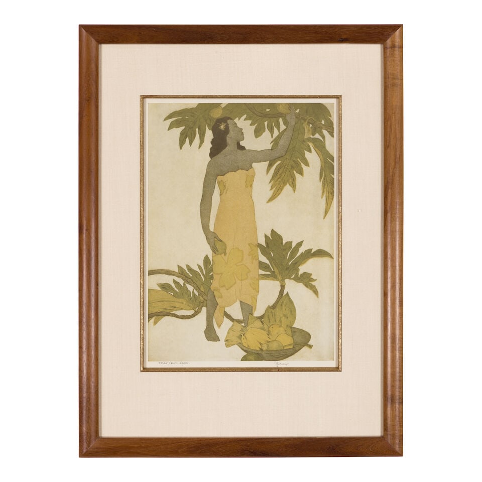John Melville Kelly (1879-1962); Dinner Menu Covers for the Royal Hawaiian Hotel (a group of sev... - 2