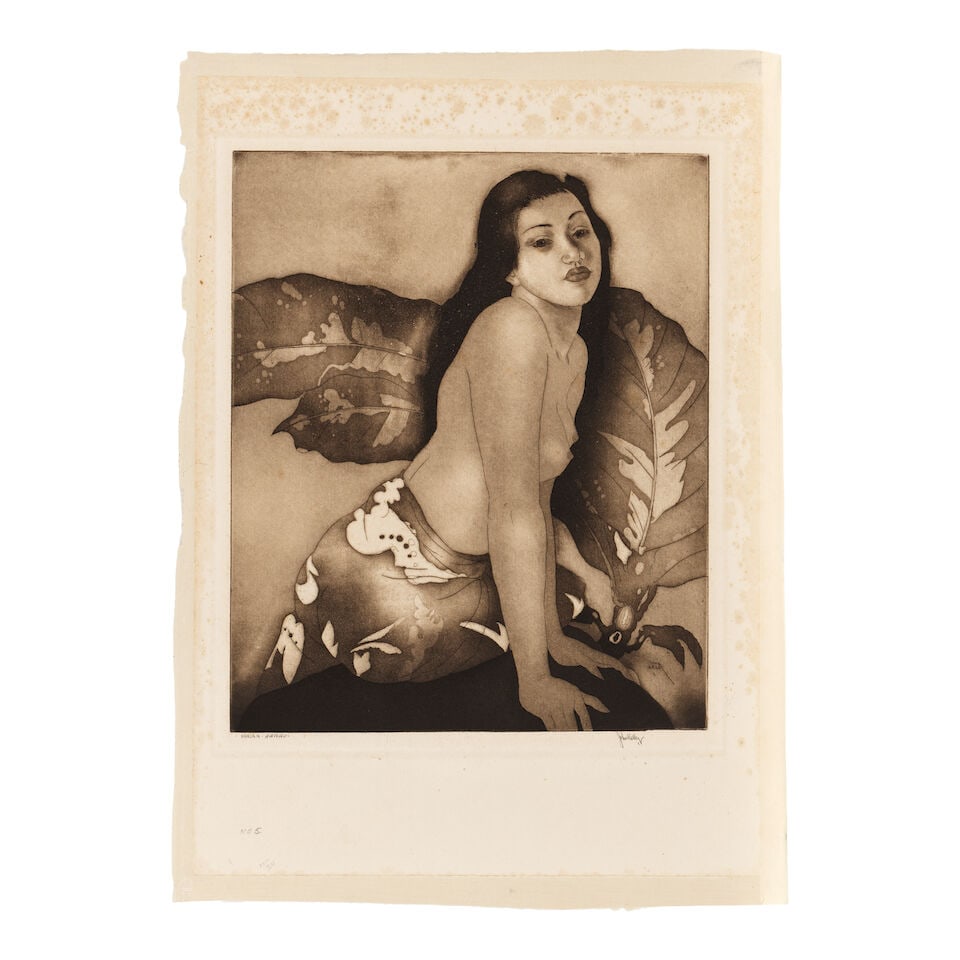 John Melville Kelly (1879-1962); Marion. Hawaii; - 2