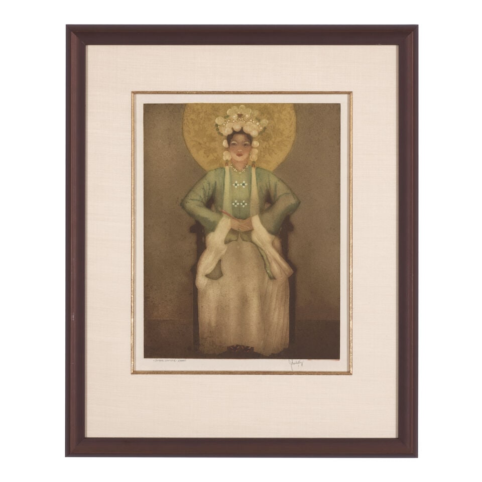 John Melville Kelly (1879-1962); Chinese Costume, Hawaii; - 3