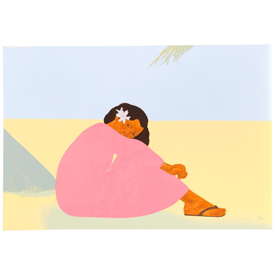 Pegge Hopper (born 1936); Lumahai Sands; - 2