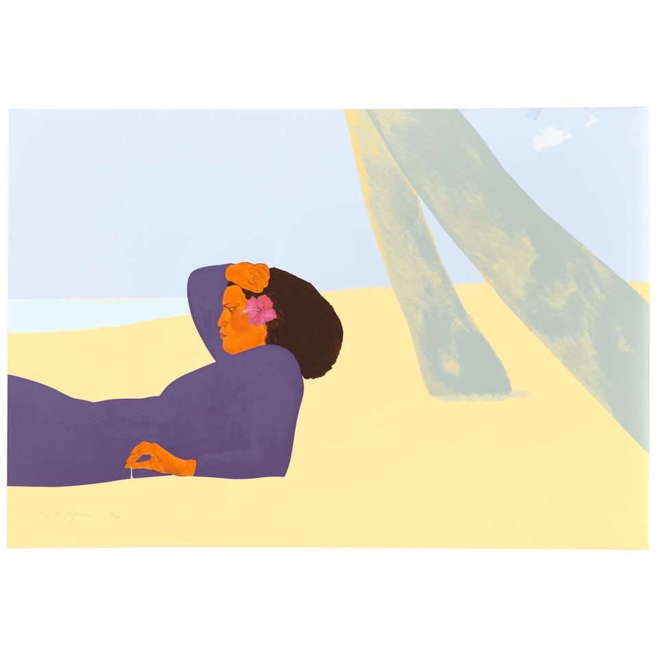 Pegge Hopper (born 1936); Lumahai Sands; - 3