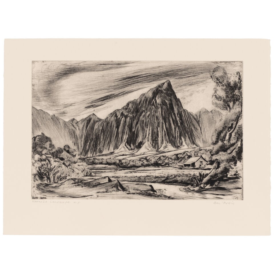 Ben (Robert Benjamin) Norris (1910-2006); A Group of 5 Etchings; - 2