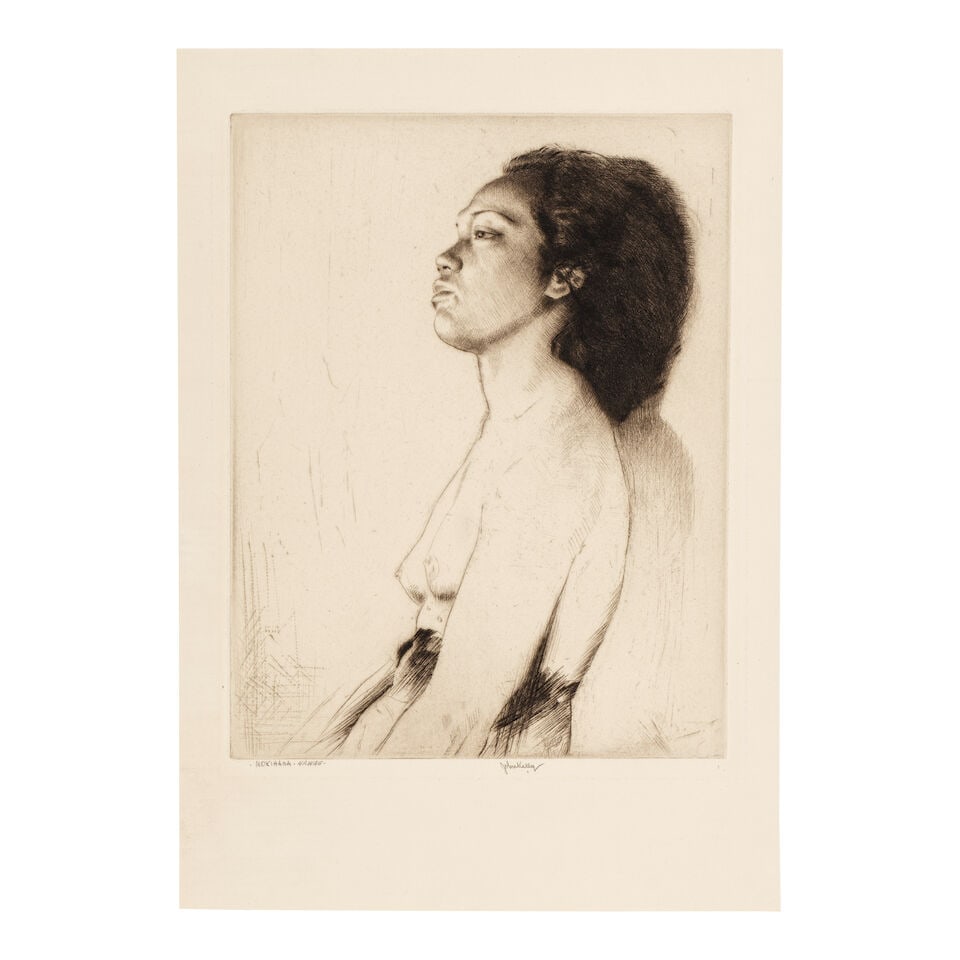John Melville Kelly (1879-1962); Mokihana. Hawaii; Bread Fruit Boy, Hawaii; - 3
