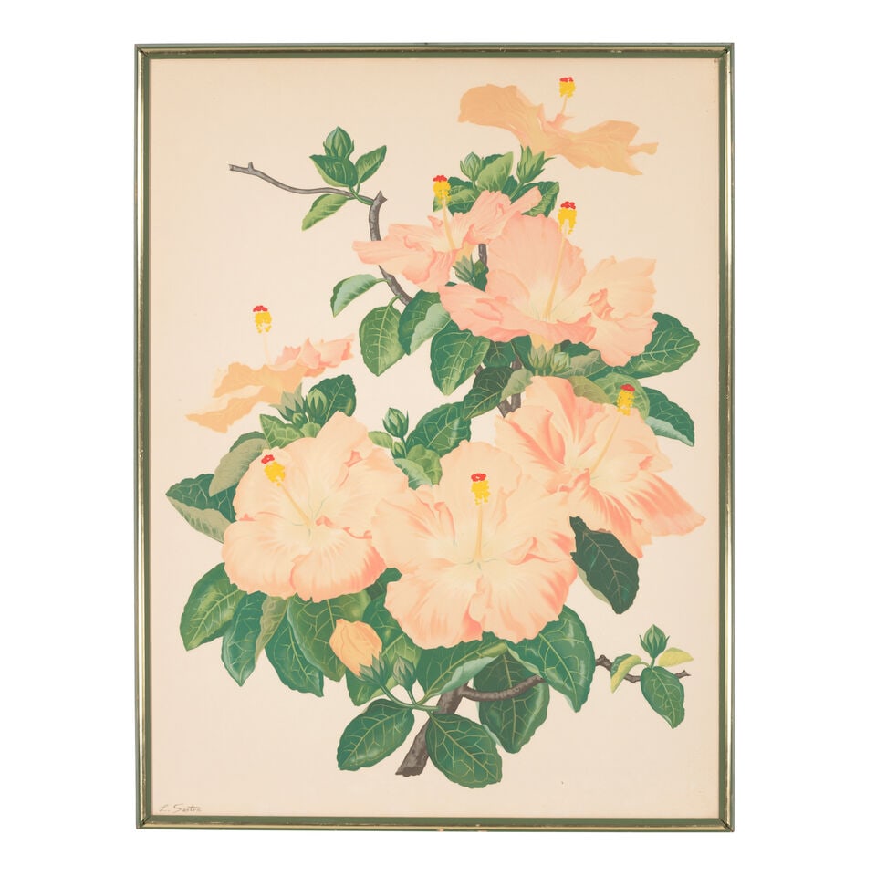 Lloyd Sexton, Jr. (1912-1990); Hawaiian Flowers; (4) - 2