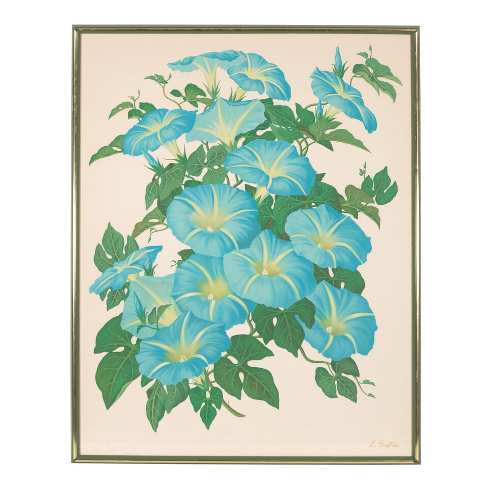 Lloyd Sexton, Jr. (1912-1990); Hawaiian Flowers; (4) - 5