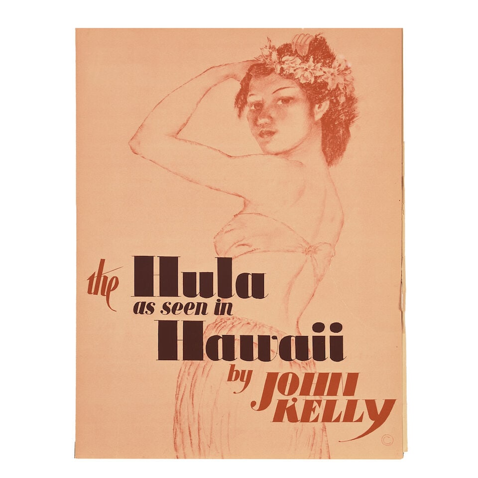 John Melville Kelly (1879-1962); The Hula as seen in Hawaii; (10) - 3