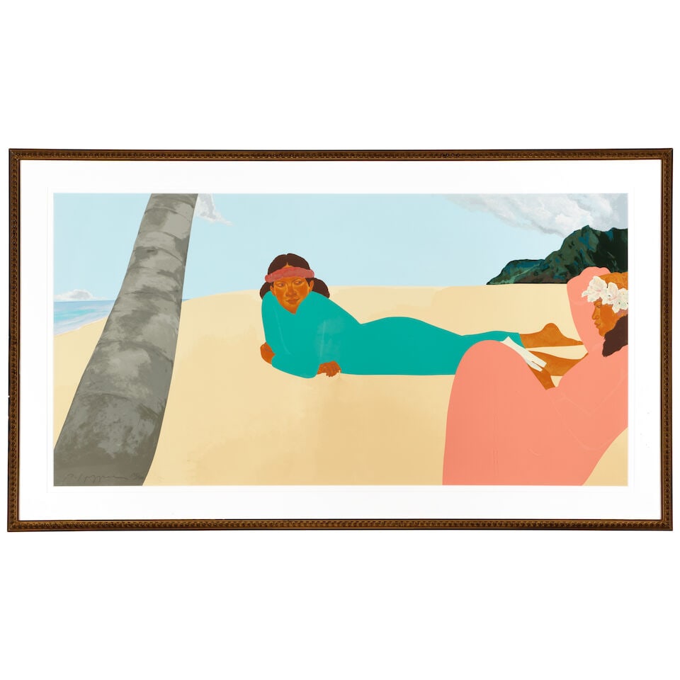 Pegge Hopper (born 1936); Nā Pali Sands; - 3