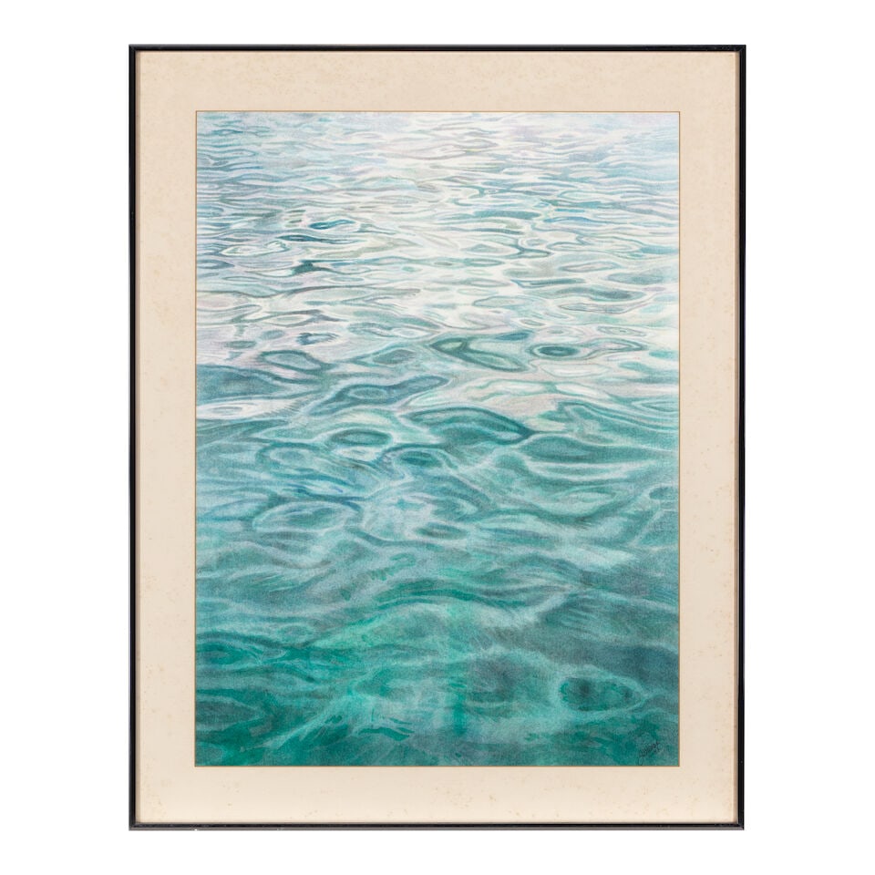 Jonathan Busse (20th/21st Century) Reflections 29 3/4 x 22 3/8 in. (Executed in 1987.) - 3