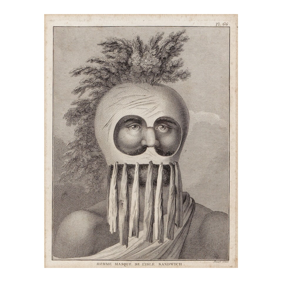 After John Webber (1751-1793), Engraved by John Sherwin (1751-1790); Three plates, from A Voyage... - 2