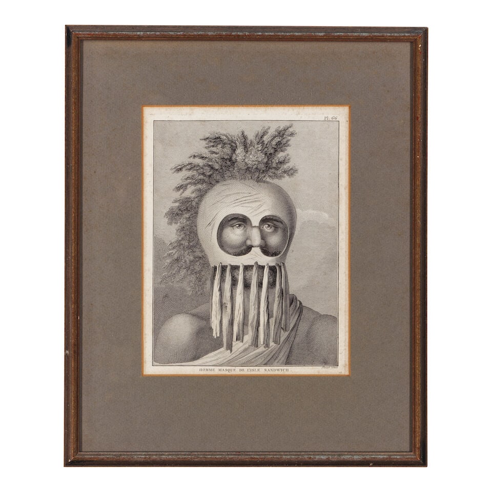 After John Webber (1751-1793), Engraved by John Sherwin (1751-1790); Three plates, from A Voyage... - 3