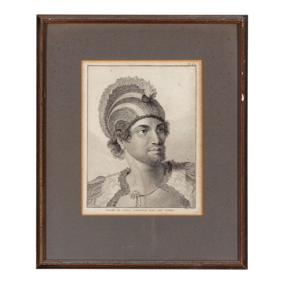 After John Webber (1751-1793), Engraved by John Sherwin (1751-1790); Three plates, from A Voyage... - 8
