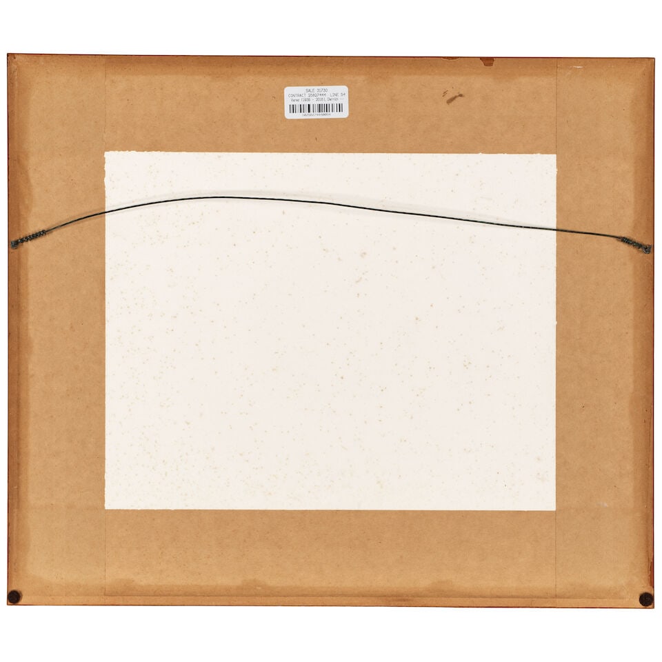 American School (20th Century) Beach Landscapes (a group of two) each sight 8 1/2 x 11 1/2 in. - 2