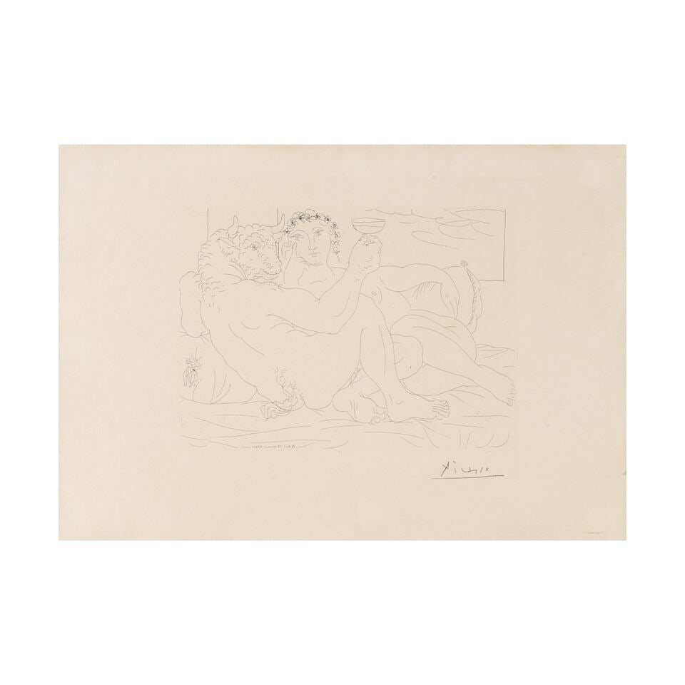 D'APRÈS PABLO PICASSO (1881-1973) Ensemble incomplet de la suite Vollard, 1992 Ensemble inc... - 2
