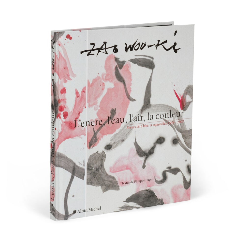 ZAO WOU-KI (1920-2013) L'encre, l'eau, l'air, la couleur, 2008 Impression pigmentaire en couleur... - 3
