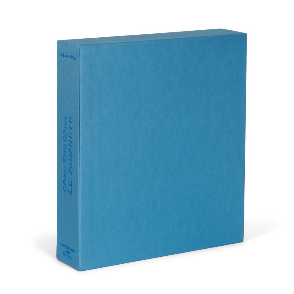 ZAO WOU-KI (1920-2013) Le prophète, 1992 (Agerup, 356)Ouvrage intitulé 'Le Prophè... - 3