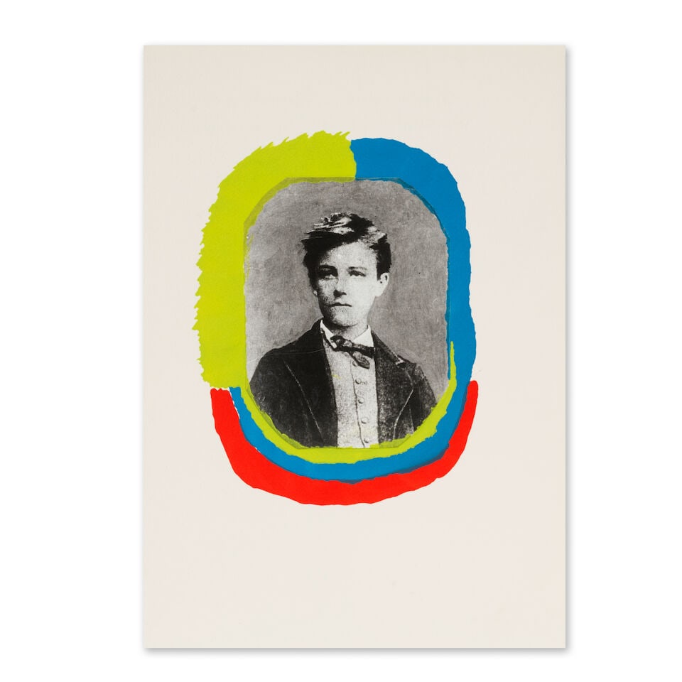 SONIA DELAUNAY (1885-1979) ET ARTHUR RIMBAUD (1854-1891) Les Illuminations Paris, Jacques Damase... - 10